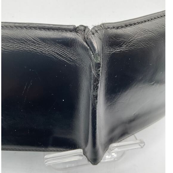 Tumi Men’s Leather Bifold Wallet Slim Billfold, Black - Picture 8 of 9